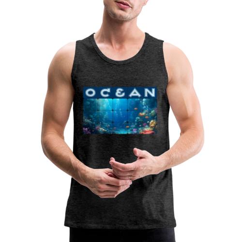 Ocean: Coral Carnival - Men's Premium Tank