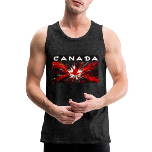 Canada Splash - Men's Premium Tank