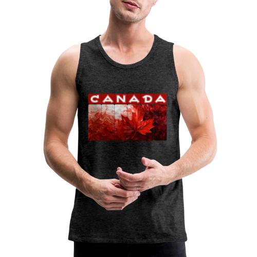 Canada Painted Pride - Men's Premium Tank