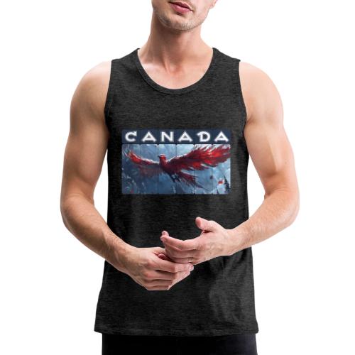 Canada Rising - Men's Premium Tank