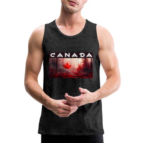 Canada Nature Vibes - Men's Premium Tank