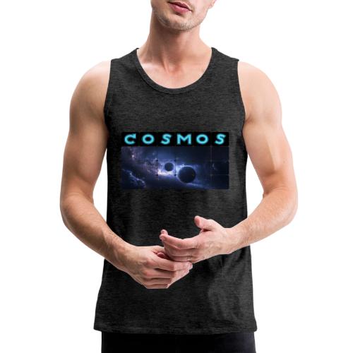 Cosmos Silence - Men's Premium Tank
