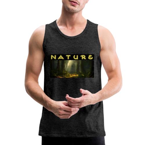 Nature: Sunlit Canopy - Men's Premium Tank