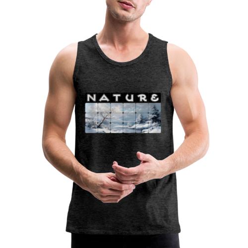 Nature: Winter Embrace - Men's Premium Tank