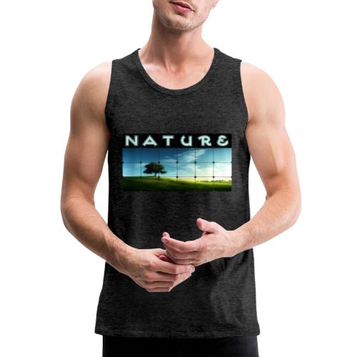 Nature: Solitary Strength - Men's Premium Tank