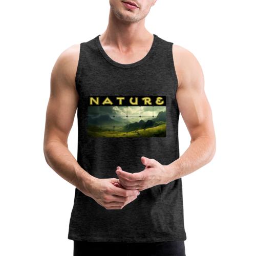 Nature: Verdant Peaks - Men's Premium Tank