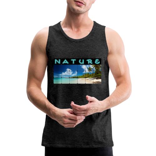 Nature: Island Bliss - Men's Premium Tank