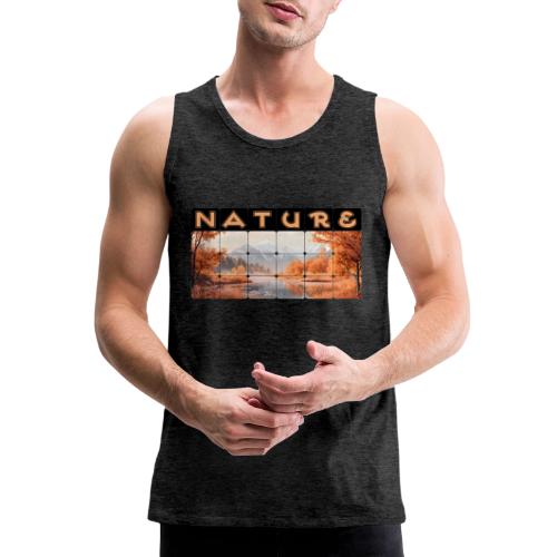 Nature: Autumn Glow - Men's Premium Tank