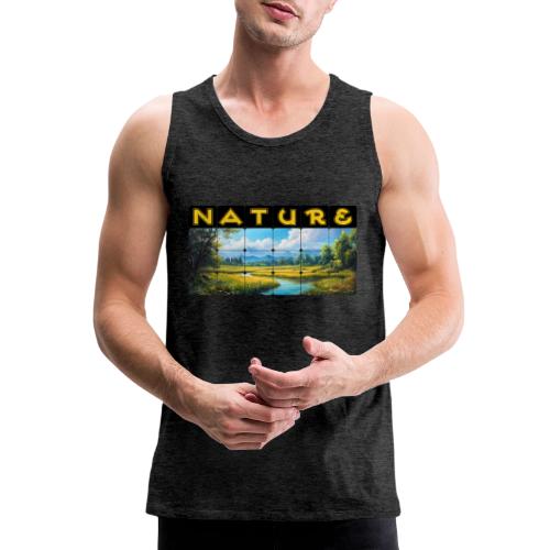 Nature: Season of Bloom - Men's Premium Tank