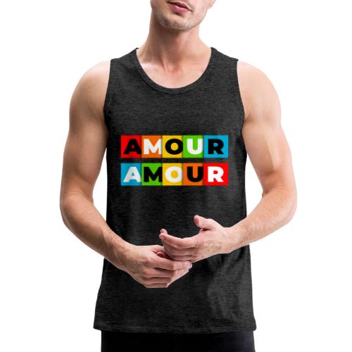 Love in Colour - Men's Premium Tank