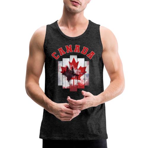 Canadian Pulse - Men's Premium Tank