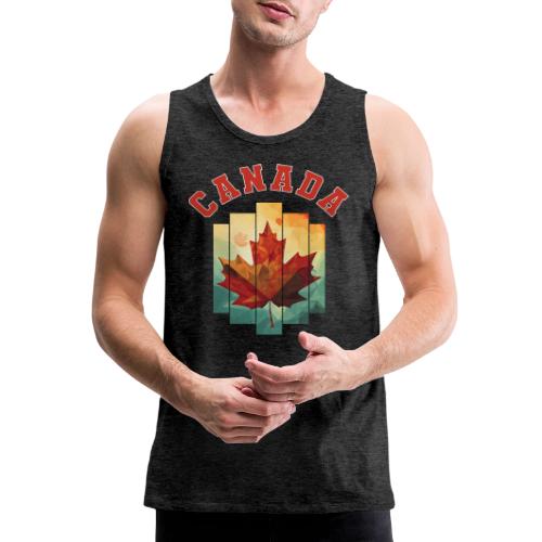 Canada’s Artistic Emblem - Men's Premium Tank