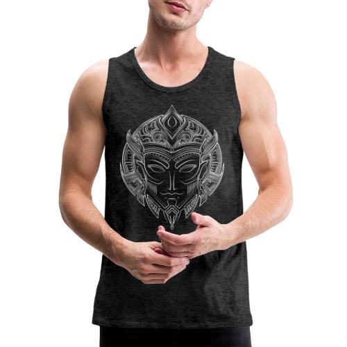DemBoyz Logomark (White Edition) - Men's Premium Tank