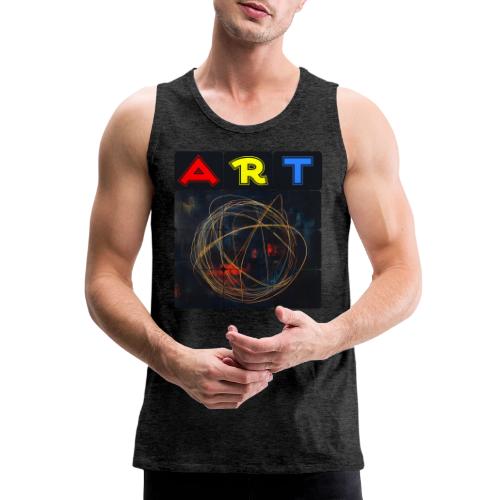Echoes of Art - Men's Premium Tank