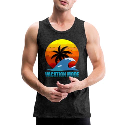 Vacation mode: Sunset Escape - Men's Premium Tank