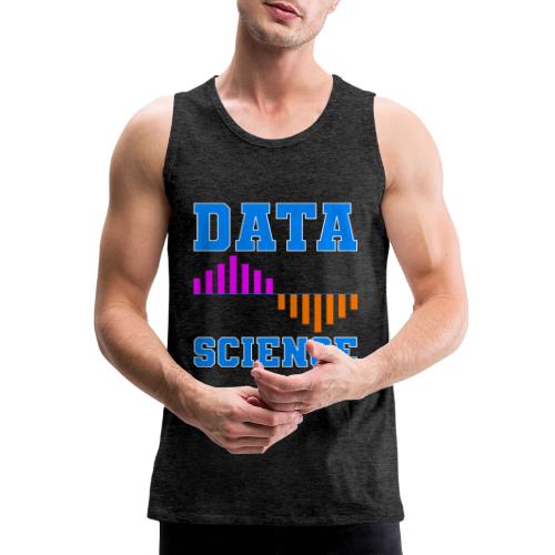 Data Science - Men's Premium Tank