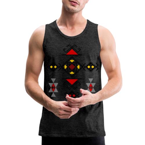 Amazigh Symbols - Men's Premium Tank