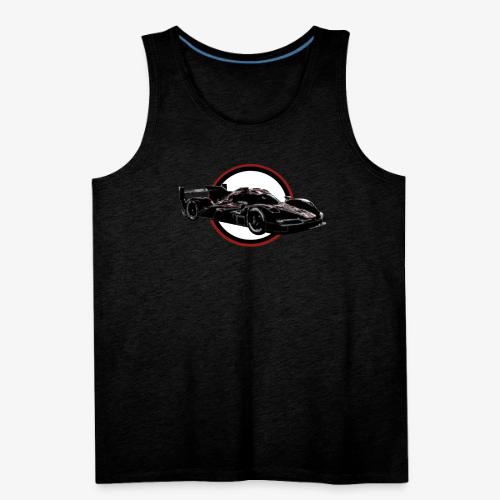 Abstract Racecar - Men's Premium Tank