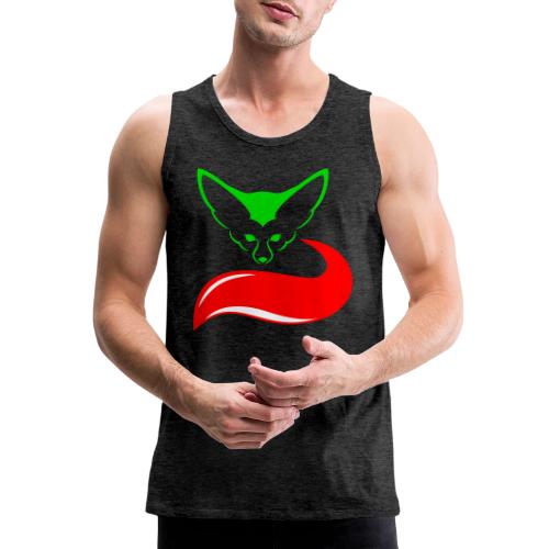 The Fennec, the Desert Fox of Algeria - Men's Premium Tank