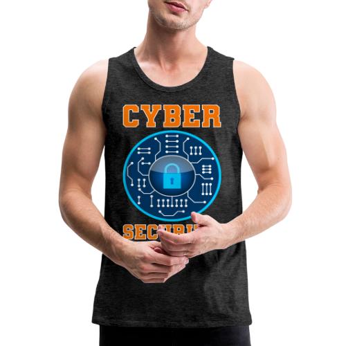 Cycer security: Secure by Design - Men's Premium Tank