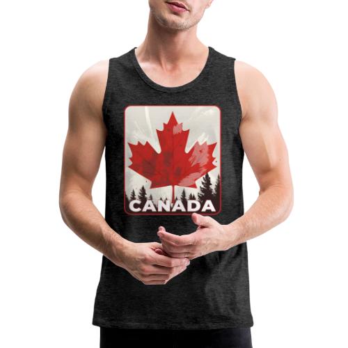 Echoes of Canada - Men's Premium Tank