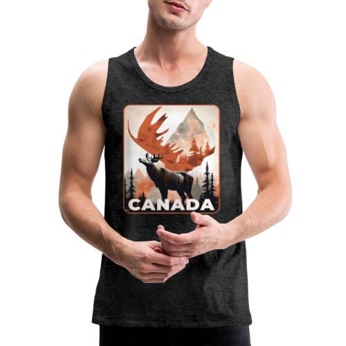 Canada Wild Spirit - Men's Premium Tank