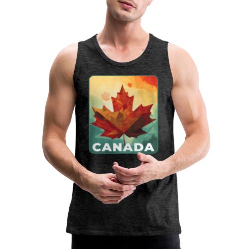 True North Colors - Men's Premium Tank
