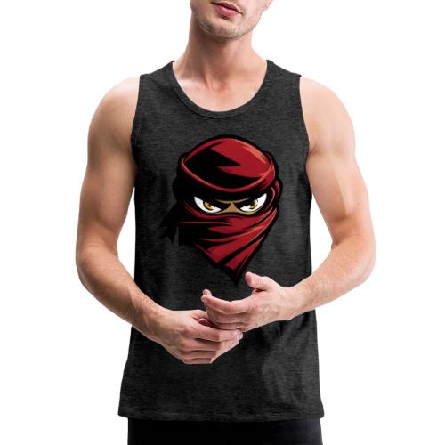 Scarlet Shadow Ninja - Men's Premium Tank