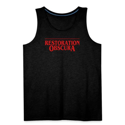 Stranger Obscura - Men's Premium Tank