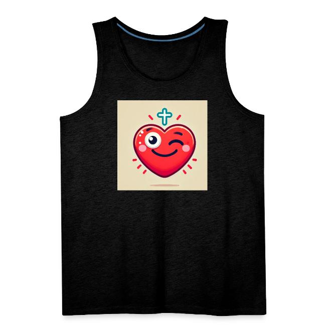DALLE 2025 09 13 15 56 10 A winking heart sh