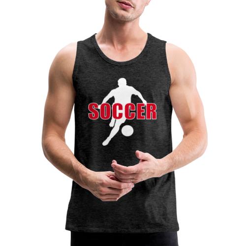 Power Kick Soccer - Men's Premium Tank