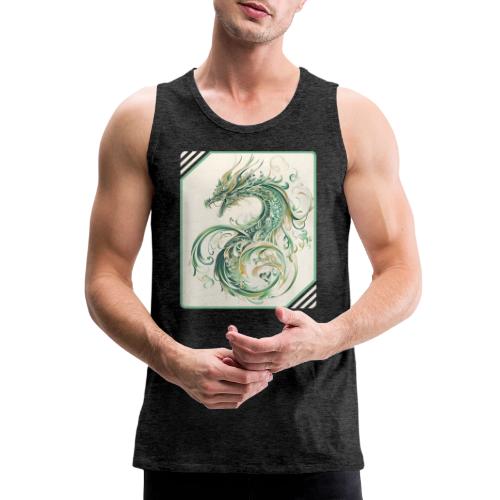 Brush of the Dragon - Men's Premium Tank
