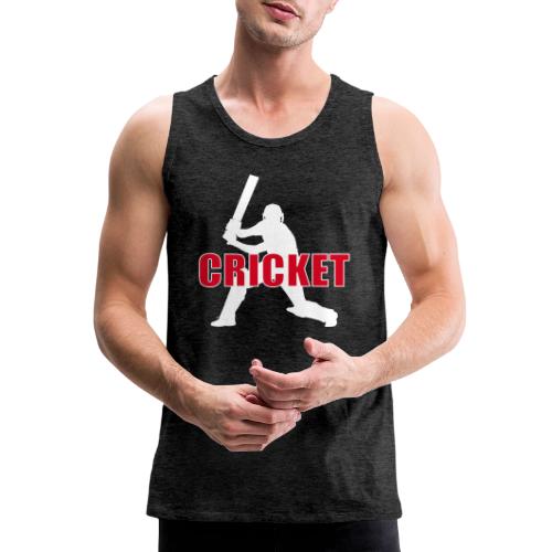 Power Play Cricket - Men's Premium Tank