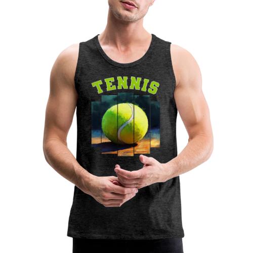 Tennis Vibes Only - Men's Premium Tank