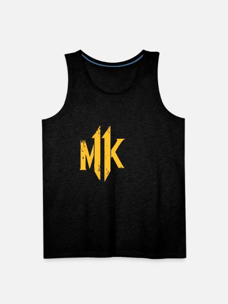 Mortal Kombat 11 - Men's Premium Tank - charcoal grey