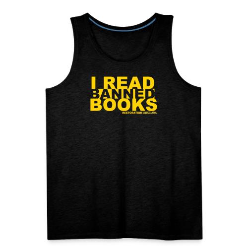 RO I Read Banned Books - Men's Premium Tank