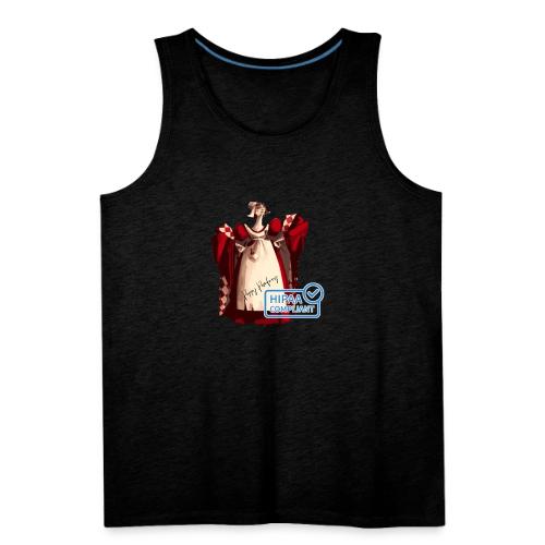 Poppy Pomfrey - Hipaa - Men's Premium Tank