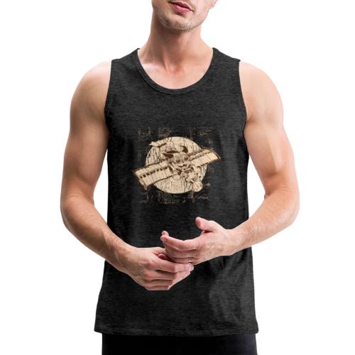 Pug Steampunk - Men's Premium Tank