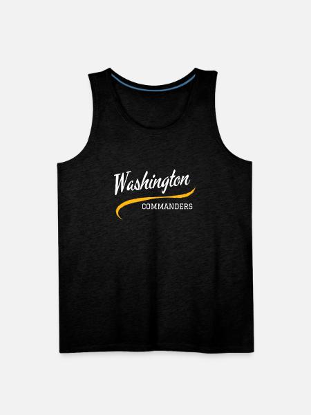 Commanders Retro - Men's Premium Tank - charcoal grey