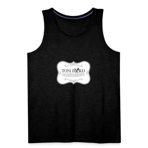 Tom Byrd - At Your Service - Men's Premium Tank