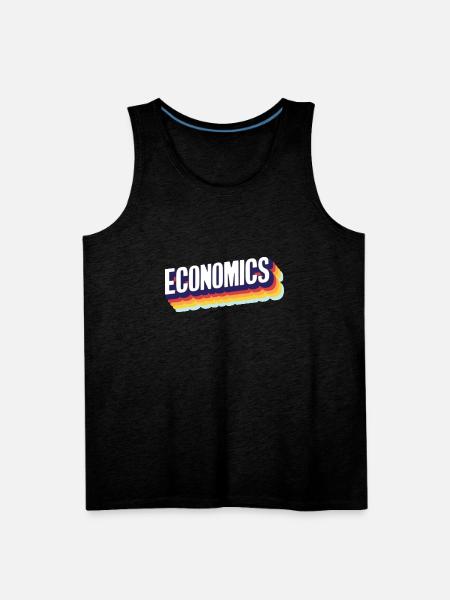 Future Figure Government - Men's Premium Tank - charcoal grey