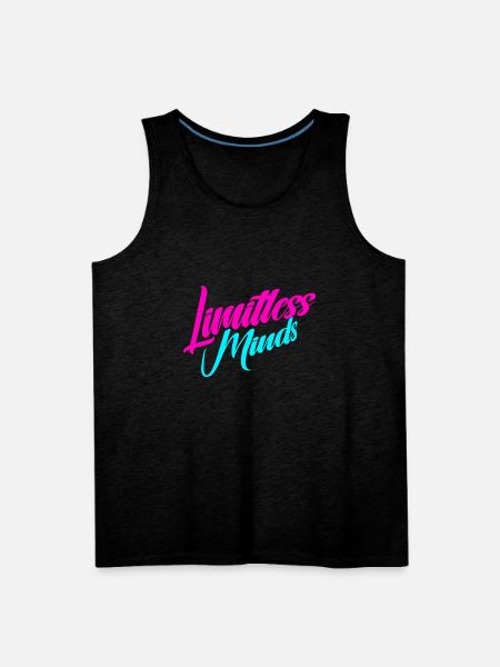 Limitless Minds - Men's Premium Tank - charcoal grey