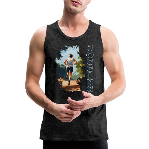 Jogging Vibes - Men's Premium Tank