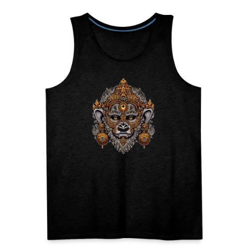 Hanuman Thai Monkey Deity Khone mask - Men's Premium Tank