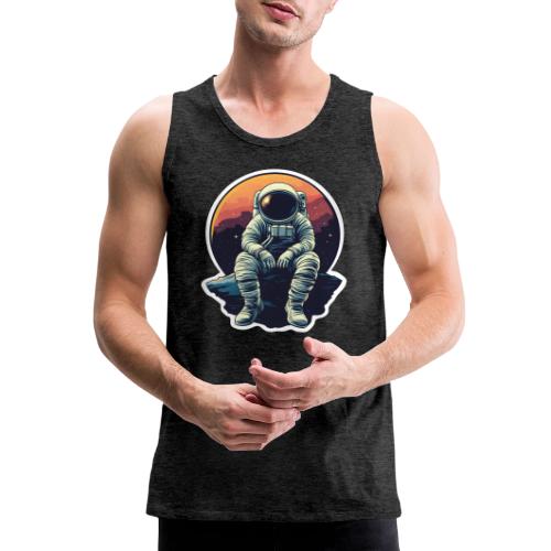 Astronaut in the Void - Men's Premium Tank