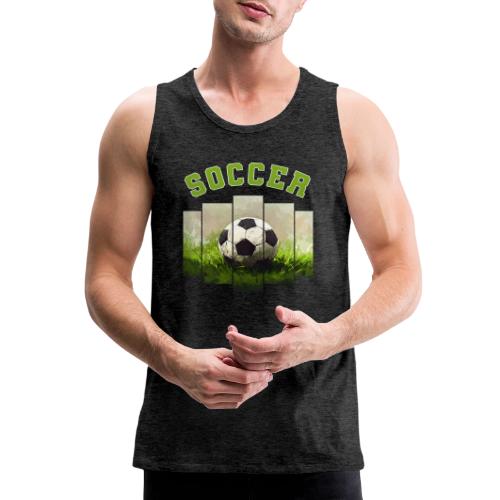 Soccer Focus - Men's Premium Tank