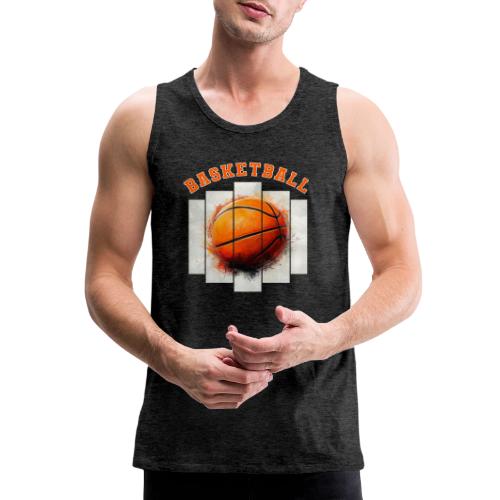 Basketball Element - Men's Premium Tank