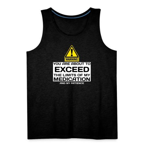 Warning!!! - Men's Premium Tank