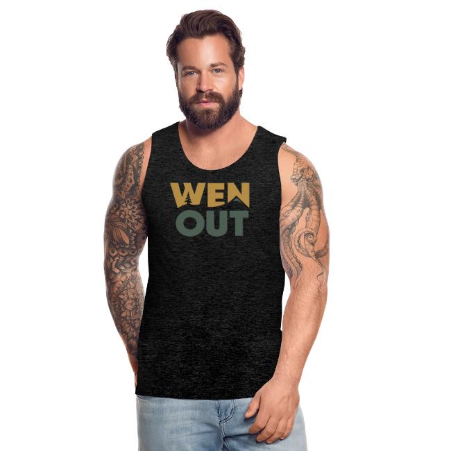 WenOut Logo (dark)