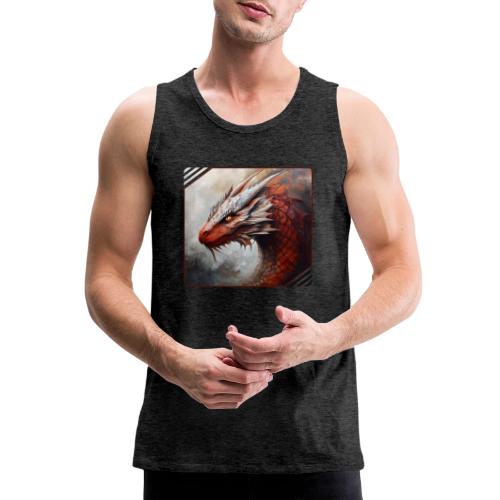 Mystic Dragon Realm - Men's Premium Tank